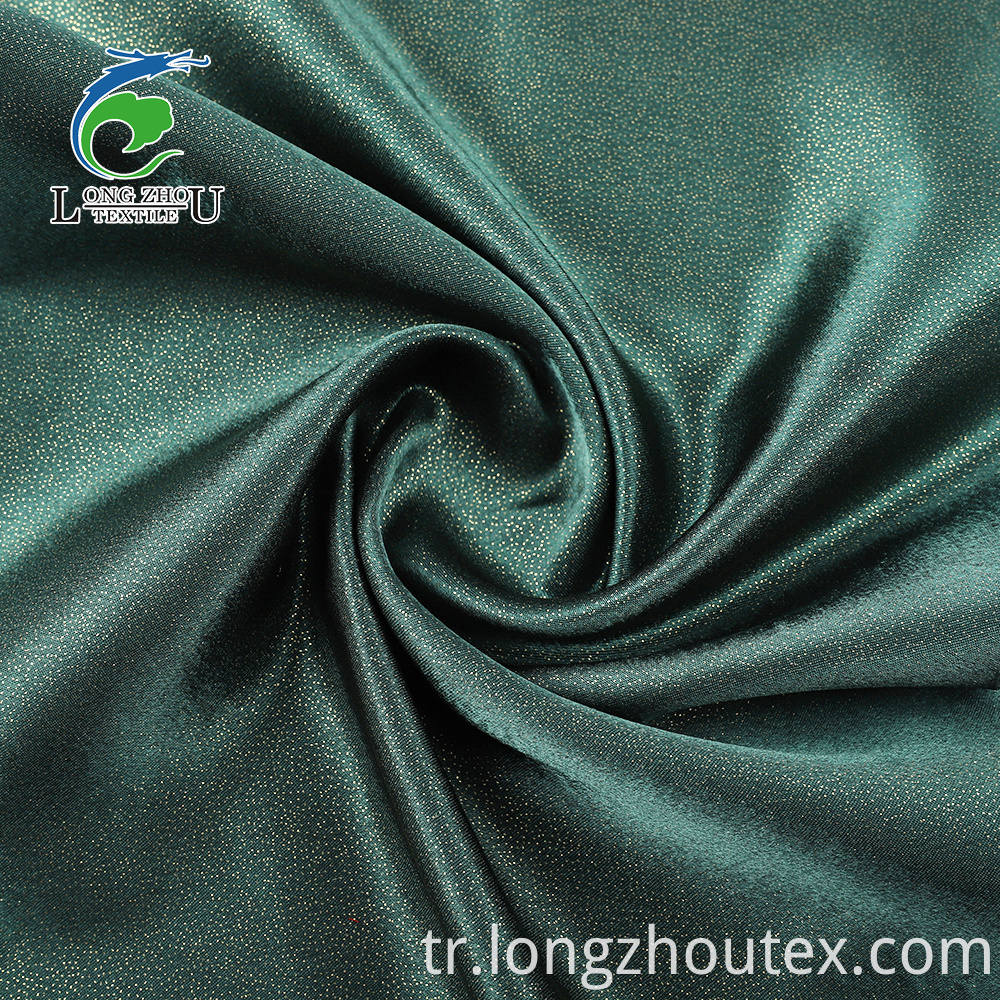 Back Crepe Satin Point Dyeing Fabric